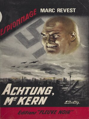 cover image of Achtung, Mr Kern